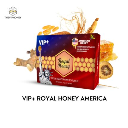Royal American Honey VIP+